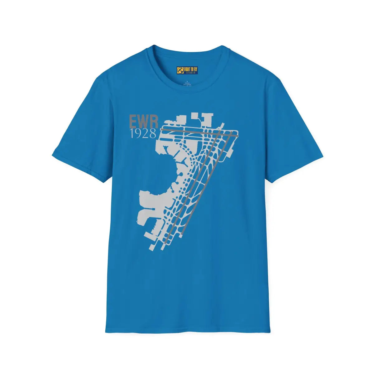 EWR Newark Liberty International 1928 - Tee - T-Shirt - Gifts for pilots - Aviation apparel