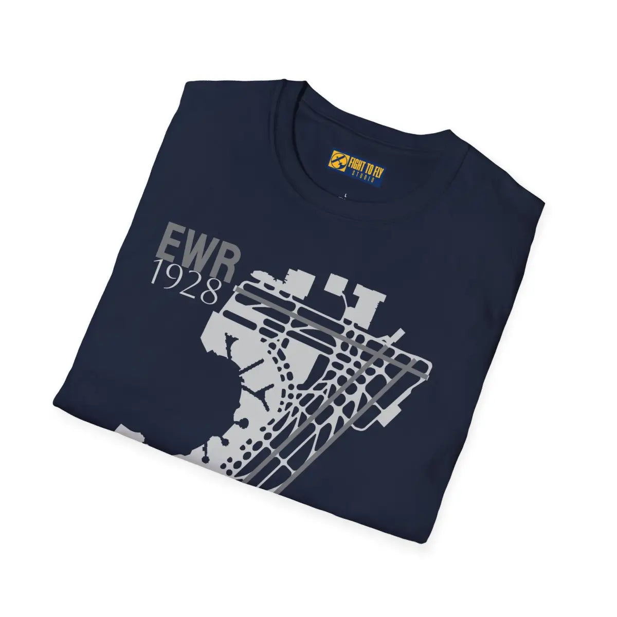 EWR Newark Liberty International 1928 - Tee - T-Shirt - Gifts for pilots - Aviation apparel
