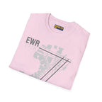 EWR Newark Liberty International 1928 - Tee - T-Shirt - Pilot gifts - WWII warbird t-shirt
