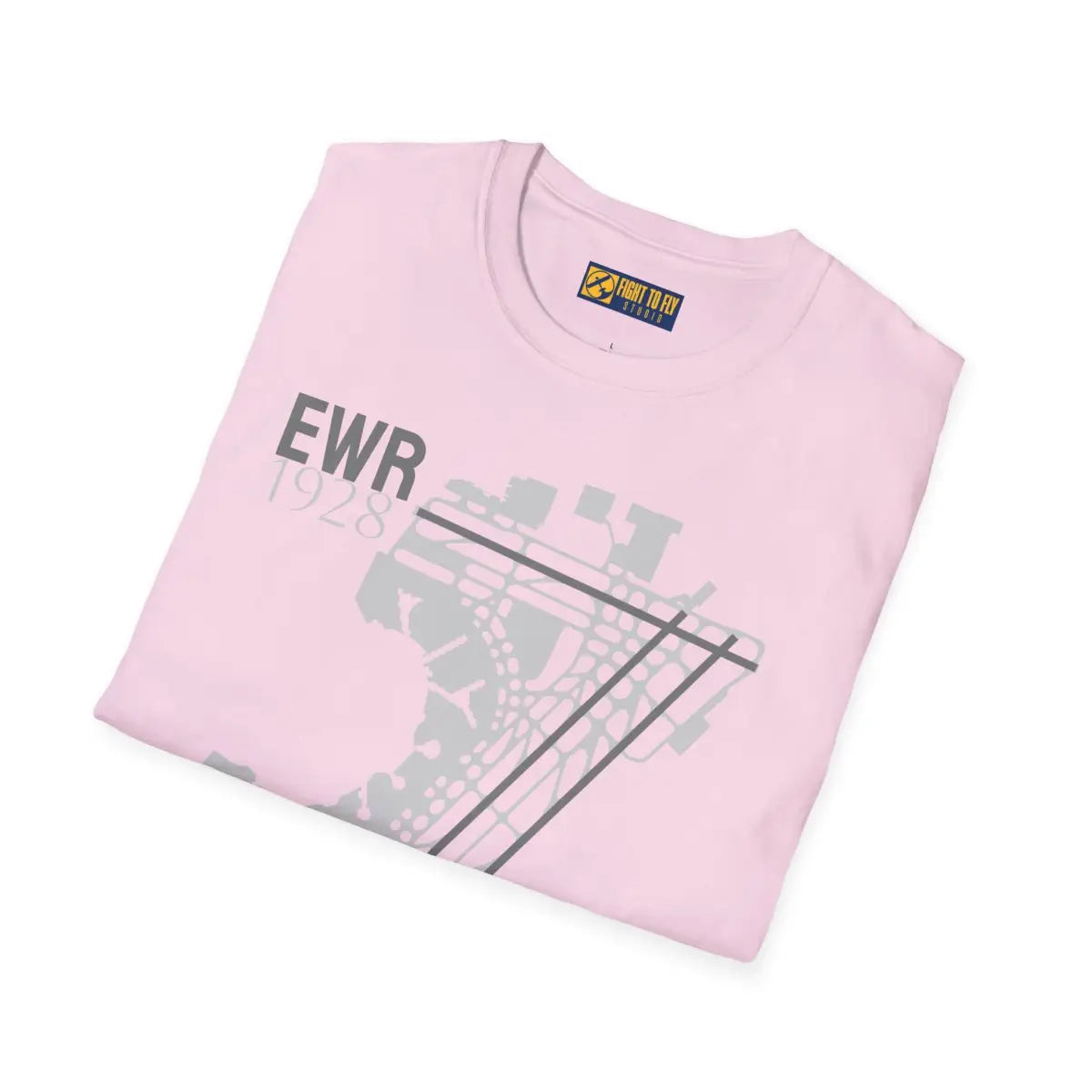 EWR Newark Liberty International 1928 - Tee - T-Shirt - Gifts for pilots - Aviation apparel