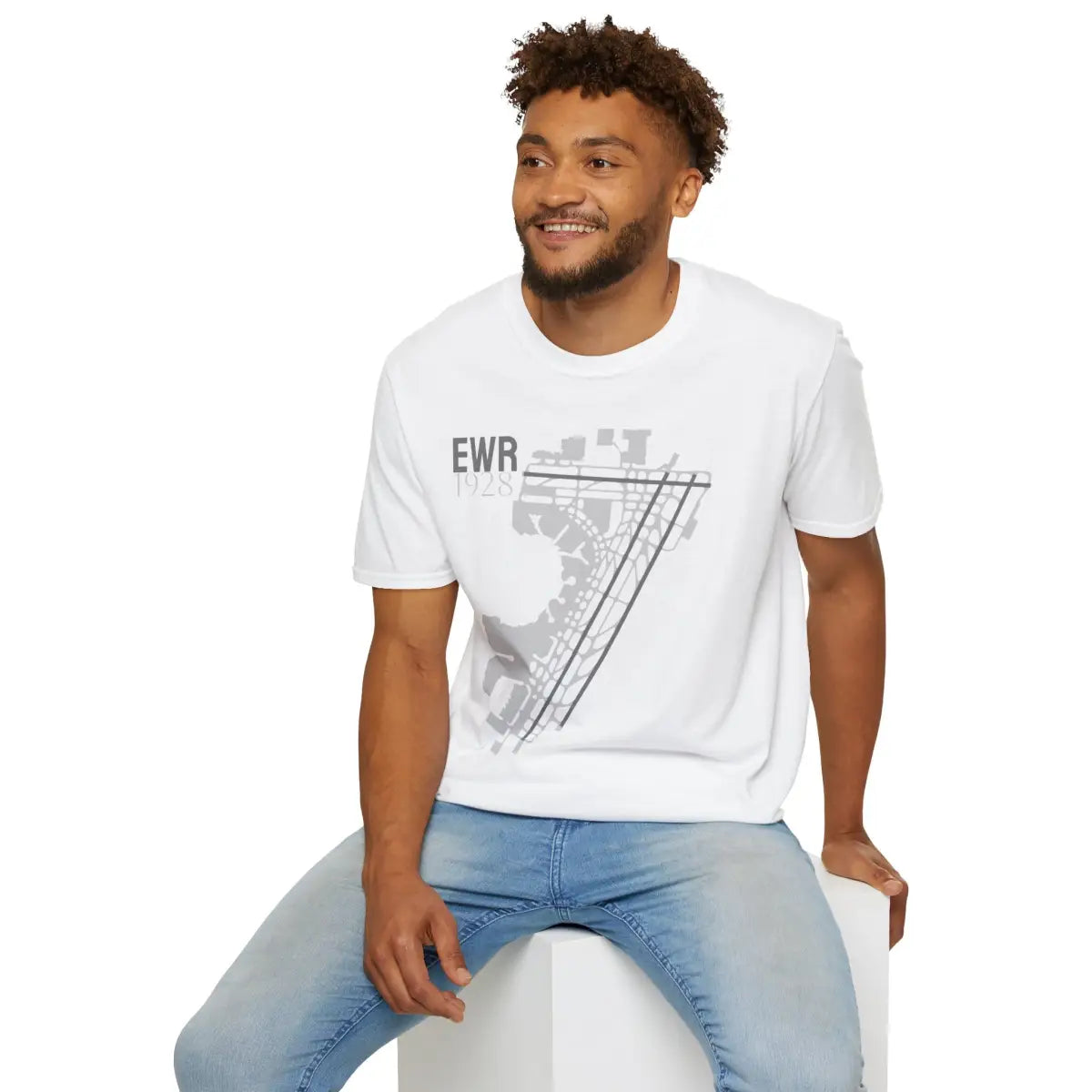 EWR Newark Liberty International 1928 - Tee - T-Shirt - Gifts for pilots - Aviation apparel