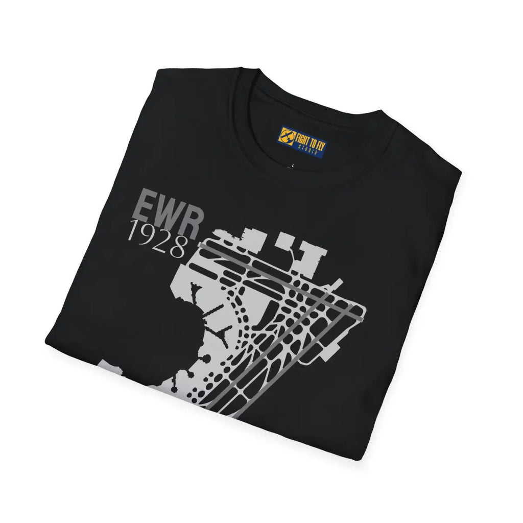 EWR Newark Liberty International 1928 - Tee - T-Shirt - Gifts for pilots - Aviation apparel