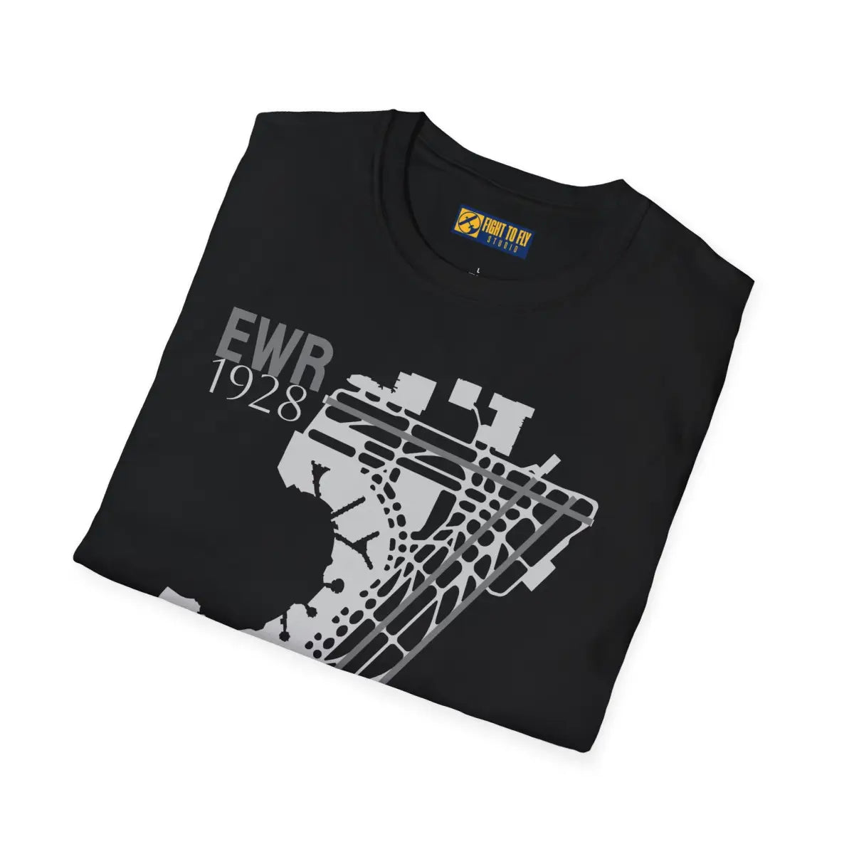 EWR Newark Liberty International 1928 - Tee - T-Shirt - Pilot gifts - WWII warbird t-shirt