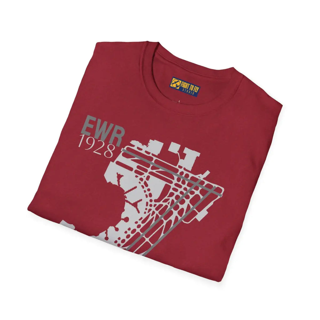 EWR Newark Liberty International 1928 - Tee - T-Shirt - Gifts for pilots - Aviation apparel