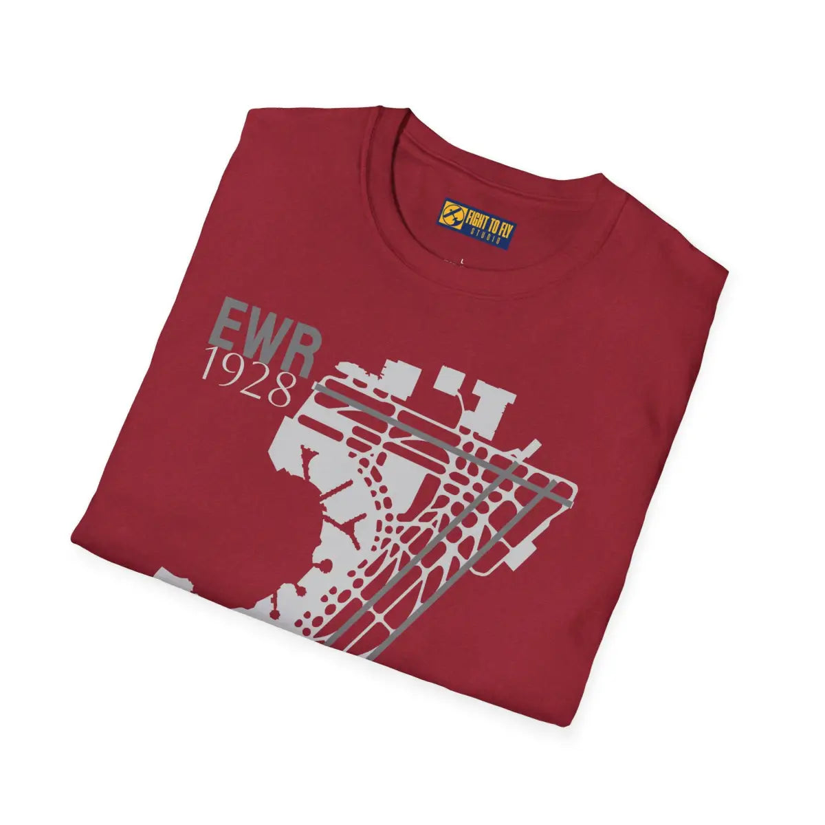 EWR Newark Liberty International 1928 - Tee - T-Shirt - Gifts for pilots - Aviation apparel
