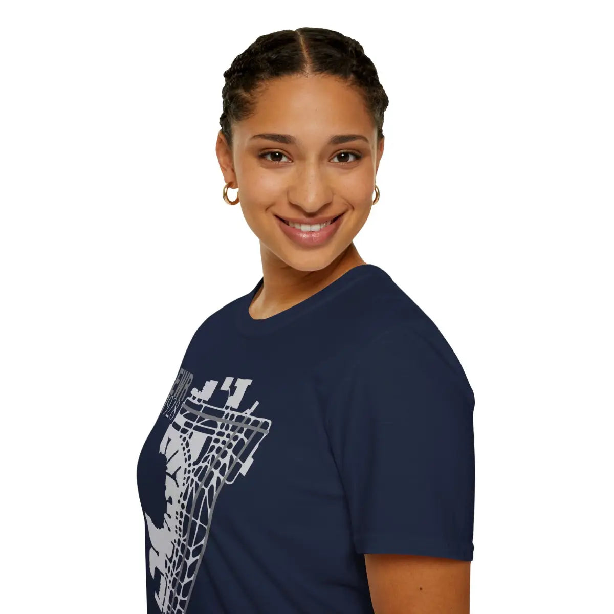 EWR Newark Liberty International 1928 - Tee - T-Shirt - Gifts for pilots - Aviation apparel