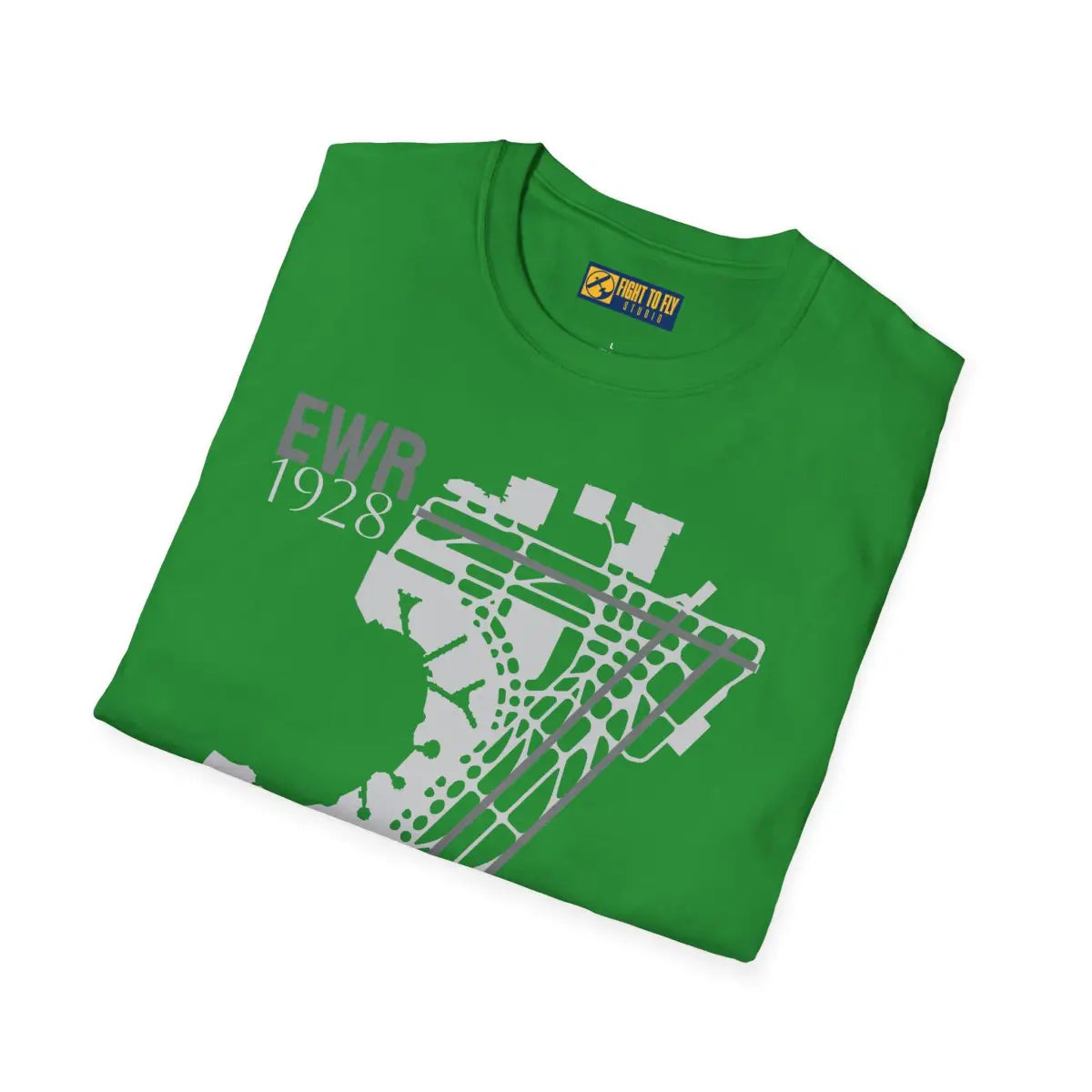 EWR Newark Liberty International 1928 - Tee - T-Shirt - Gifts for pilots - Aviation apparel