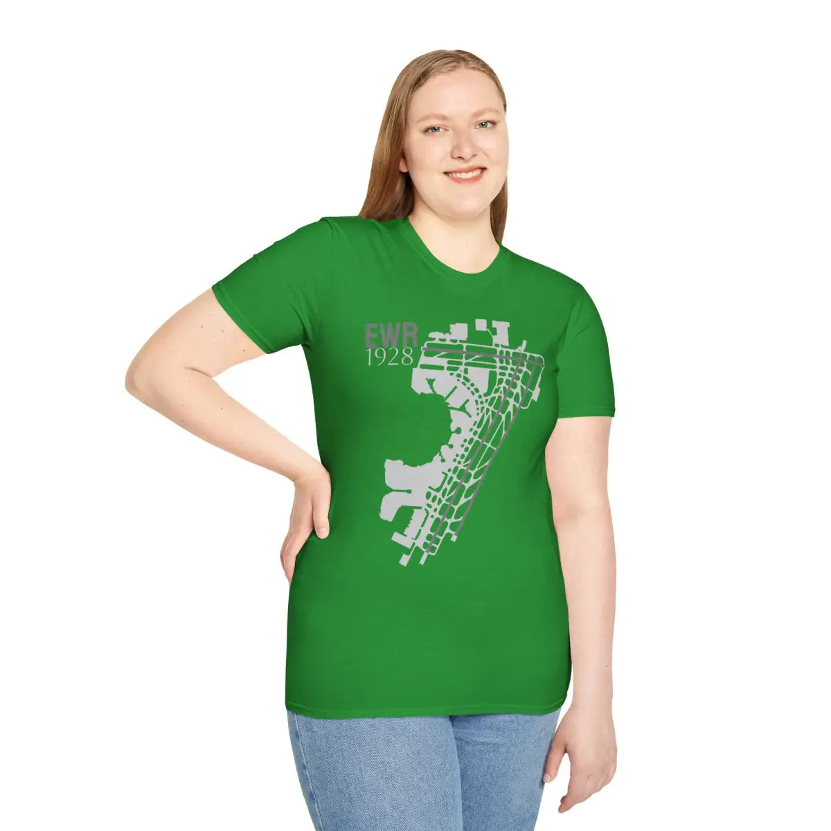 EWR Newark Liberty International 1928 - Tee - T-Shirt - Gifts for pilots - Aviation apparel