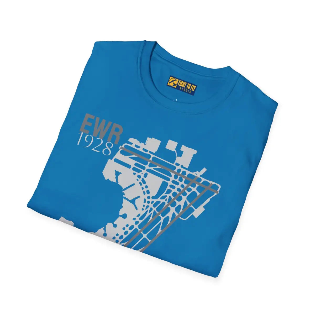 EWR Newark Liberty International 1928 - Tee - T-Shirt - Gifts for pilots - Aviation apparel
