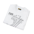 EWR Newark Liberty International 1928 - Tee - T-Shirt - Pilot gifts - WWII warbird t-shirt