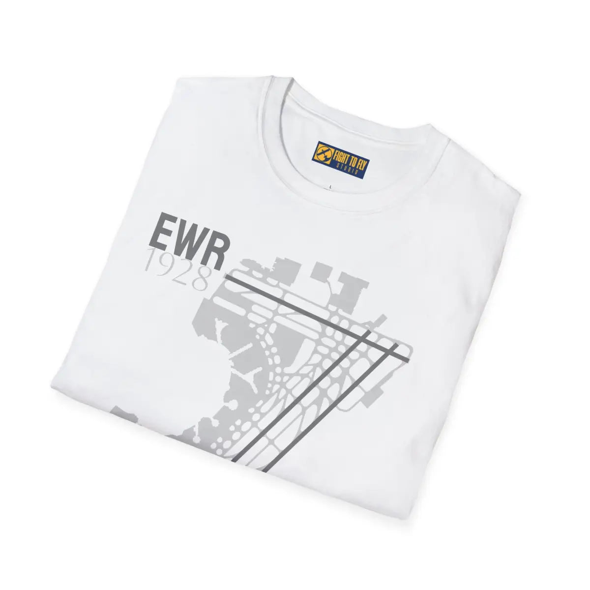 EWR Newark Liberty International 1928 - Tee - T-Shirt - Gifts for pilots - Aviation apparel