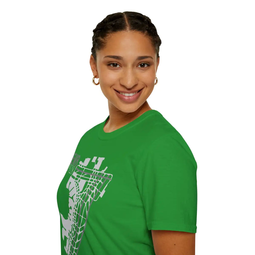 EWR Newark Liberty International 1928 - Tee - T-Shirt - Gifts for pilots - Aviation apparel