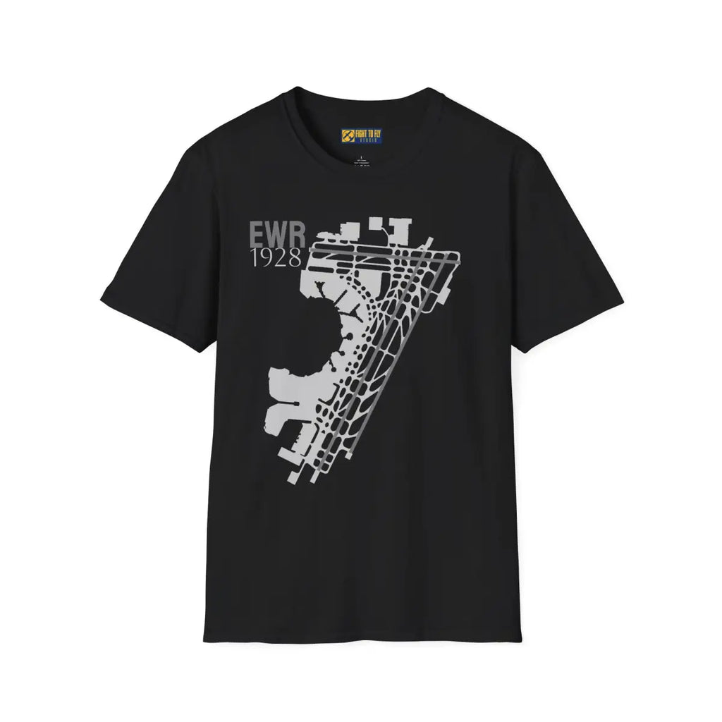 EWR Newark Liberty International 1928 - Tee - T-Shirt - Pilot gifts - WWII warbird t-shirt