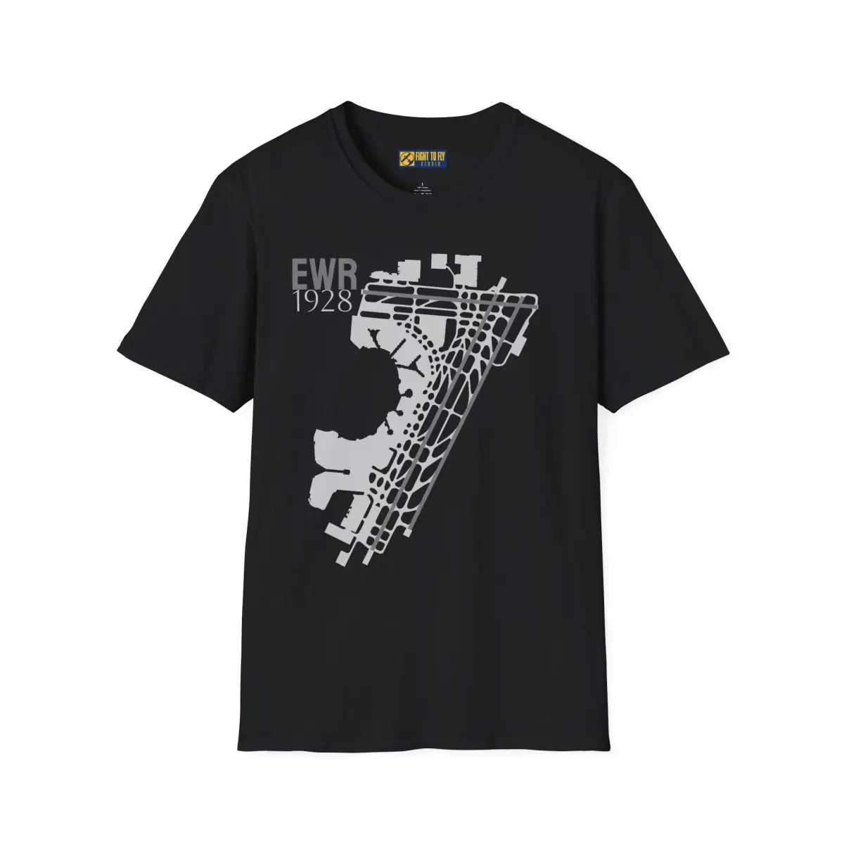 EWR Newark Liberty International 1928 - Tee - T-Shirt - Pilot gifts - WWII warbird t-shirt