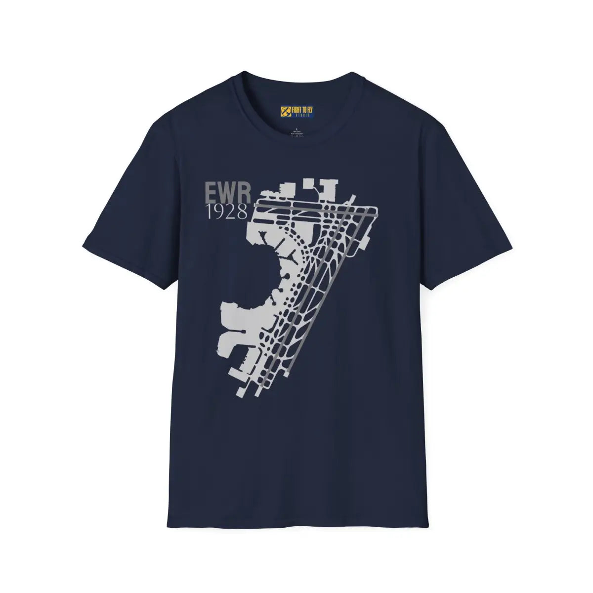 EWR Newark Liberty International 1928 - Tee - T-Shirt - Gifts for pilots - Aviation apparel