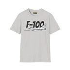 F-100 Super Sabre Side Profile T-Shirt - Pilot gifts - WWII warbird t-shirt