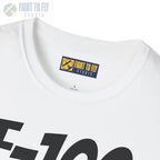 F-100 Super Sabre Side Profile T-Shirt - Pilot gifts - WWII warbird t-shirt