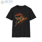 F-100 Super Sabre Comic Style T-Shirt - Pilot gifts - WWII warbird t-shirt
