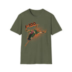 F-100 Super Sabre Comic Style T-Shirt - Pilot gifts - WWII warbird t-shirt