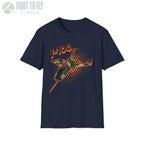 F-100 Super Sabre Comic Style T-Shirt - Pilot gifts - WWII warbird t-shirt