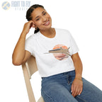 F-100 Super Sabre Retro T-Shirt - Pilot gifts - WWII warbird t-shirt