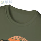 F-100 Super Sabre Retro T-Shirt - Pilot gifts - WWII warbird t-shirt