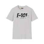 F-101 Voodoo Side Profile T-Shirt - Pilot gifts - WWII warbird t-shirt