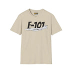 F-101 Voodoo Side Profile T-Shirt - Pilot gifts - WWII warbird t-shirt