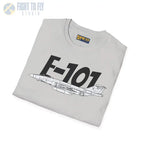 F-101 Voodoo Side Profile T-Shirt - Pilot gifts - WWII warbird t-shirt
