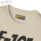 F-101 Voodoo Side Profile T-Shirt - Pilot gifts - WWII warbird t-shirt