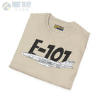 F-101 Voodoo Side Profile T-Shirt - Pilot gifts - WWII warbird t-shirt