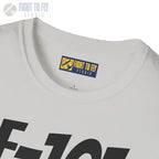 F-101 Voodoo Side Profile T-Shirt - Pilot gifts - WWII warbird t-shirt