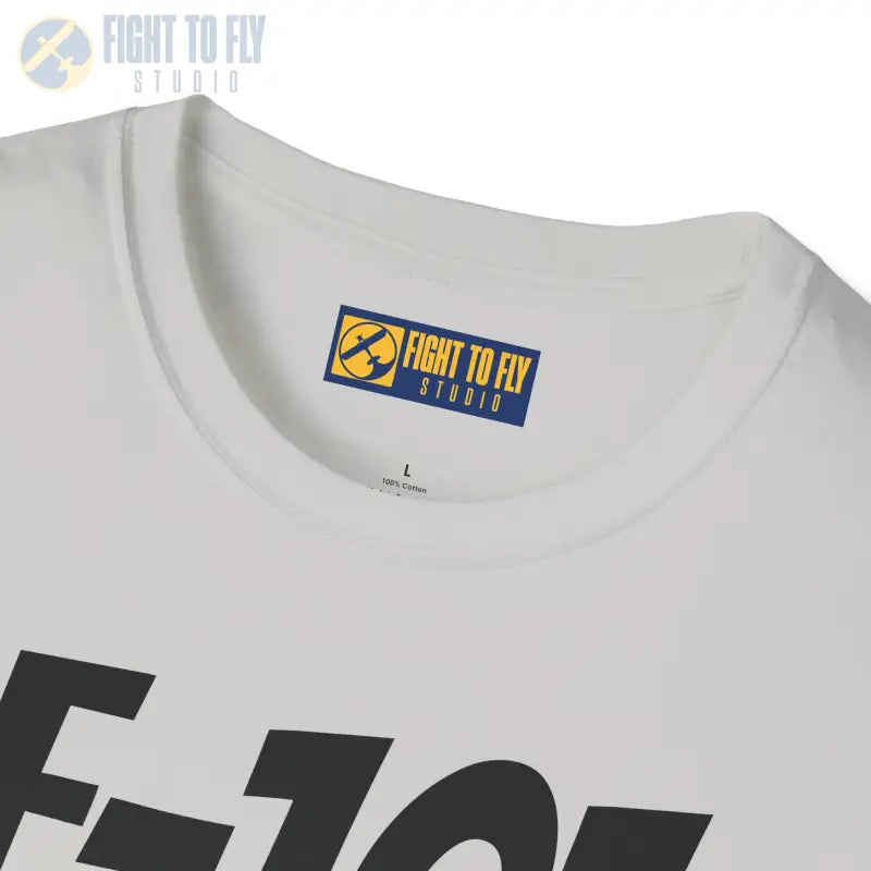 F-101 Side Profile T-Shirt – Cold War Jet Interceptor Tee - Pilot gifts - WWII warbird t-shirt