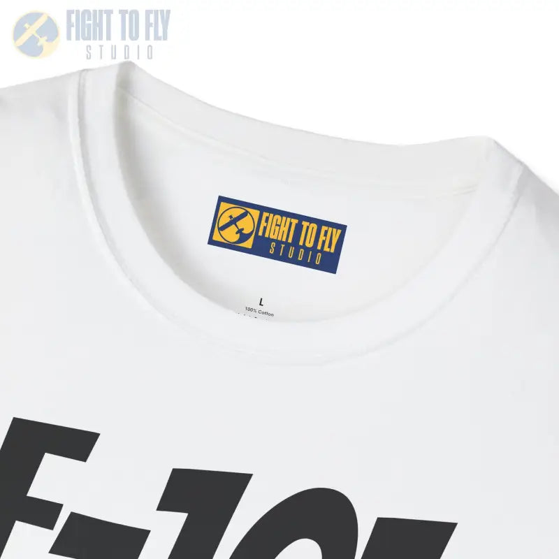 F-101 Side Profile T-Shirt – Cold War Jet Interceptor Tee - Pilot gifts - WWII warbird t-shirt