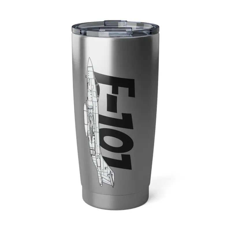 F-101 Tumbler – Cold War Interceptor Profile Art - Mug - Pilot gifts - WWII warbird t-shirt