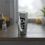 F-101 Tumbler – Cold War Interceptor Profile Art - Mug - Pilot gifts - WWII warbird t-shirt