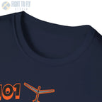 F-101 Voodoo Comic Style T-Shirt - Pilot gifts - WWII warbird t-shirt