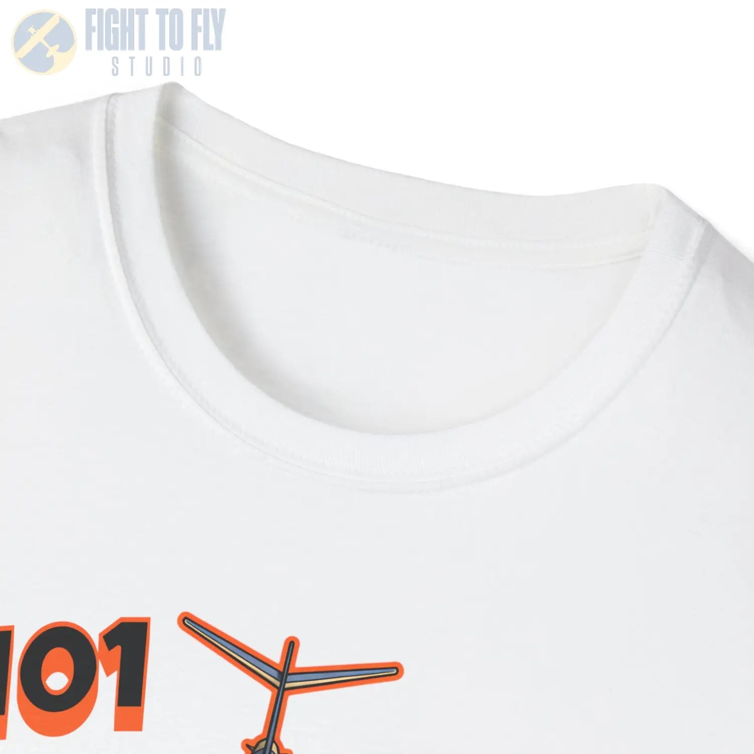 F-101 Voodoo Comic Style T-Shirt - Pilot gifts - WWII warbird t-shirt