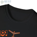 F-101 Voodoo Comic Style T-Shirt - Pilot gifts - WWII warbird t-shirt