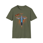 F-101 Voodoo Comic Style T-Shirt - Pilot gifts - WWII warbird t-shirt