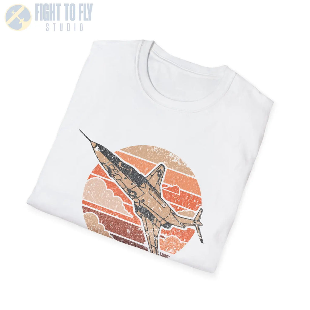 F-101 Voodoo Retro T-Shirt - Pilot gifts - WWII warbird t-shirt