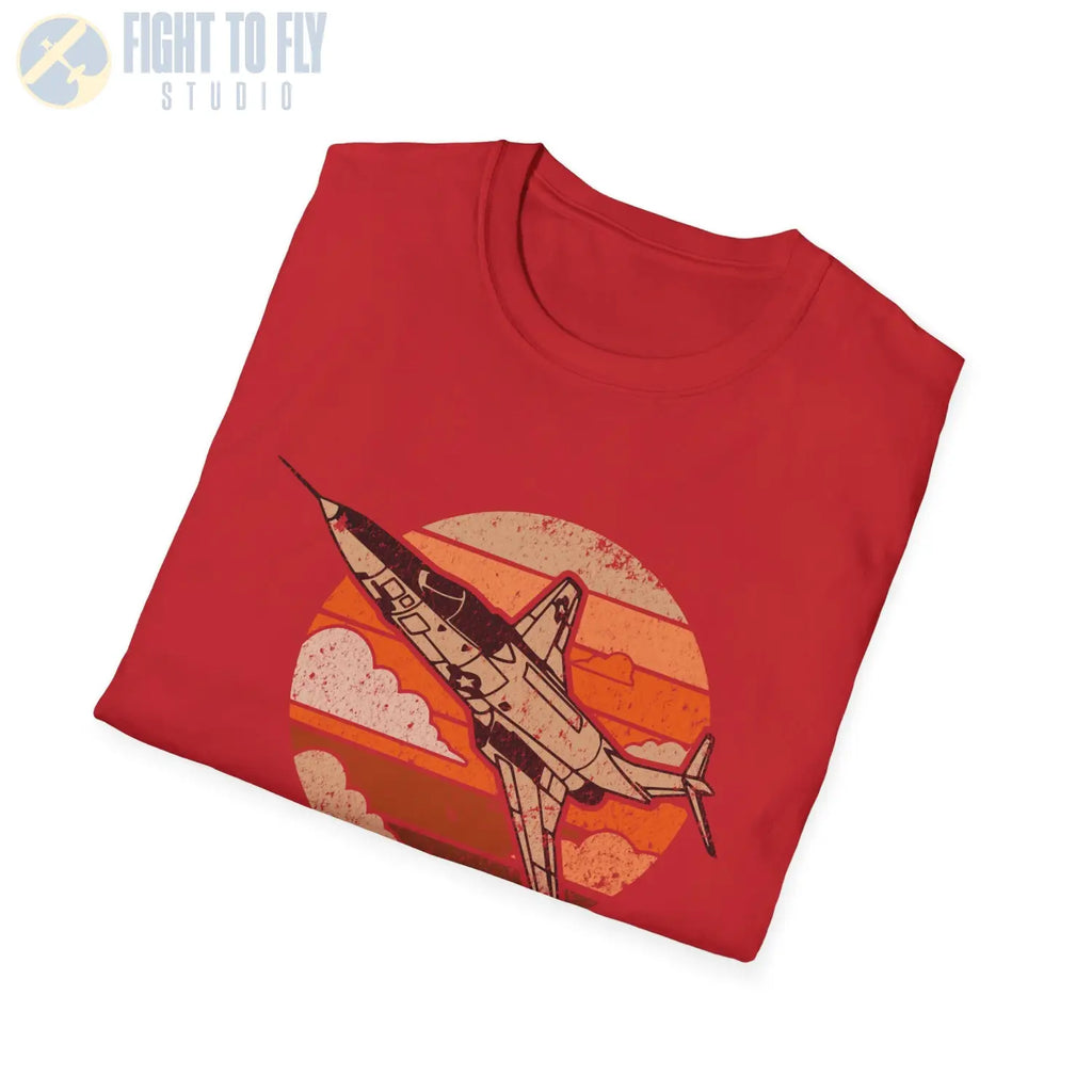 F-101 Voodoo Retro T-Shirt - Pilot gifts - WWII warbird t-shirt