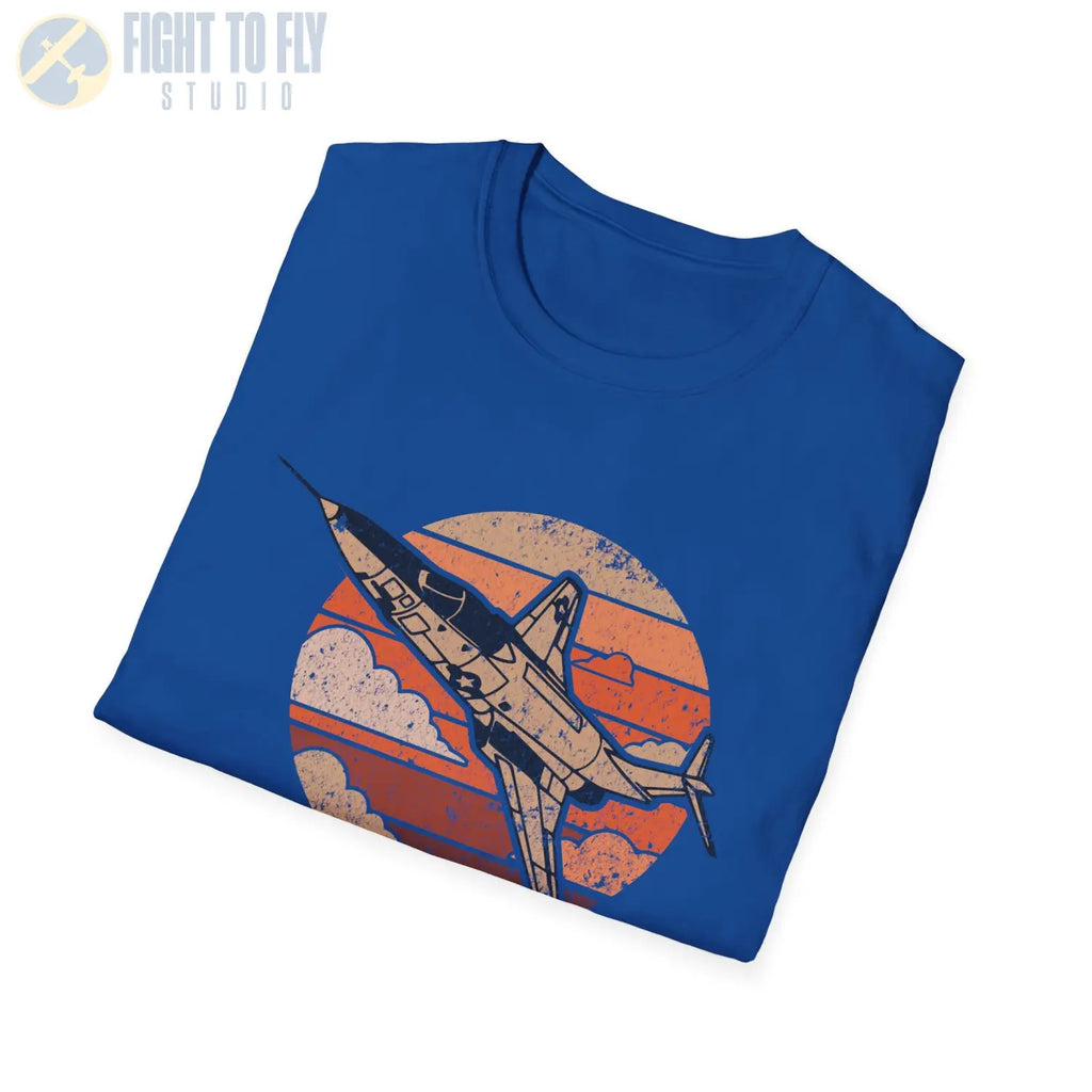 F-101 Voodoo Retro T-Shirt - Pilot gifts - WWII warbird t-shirt