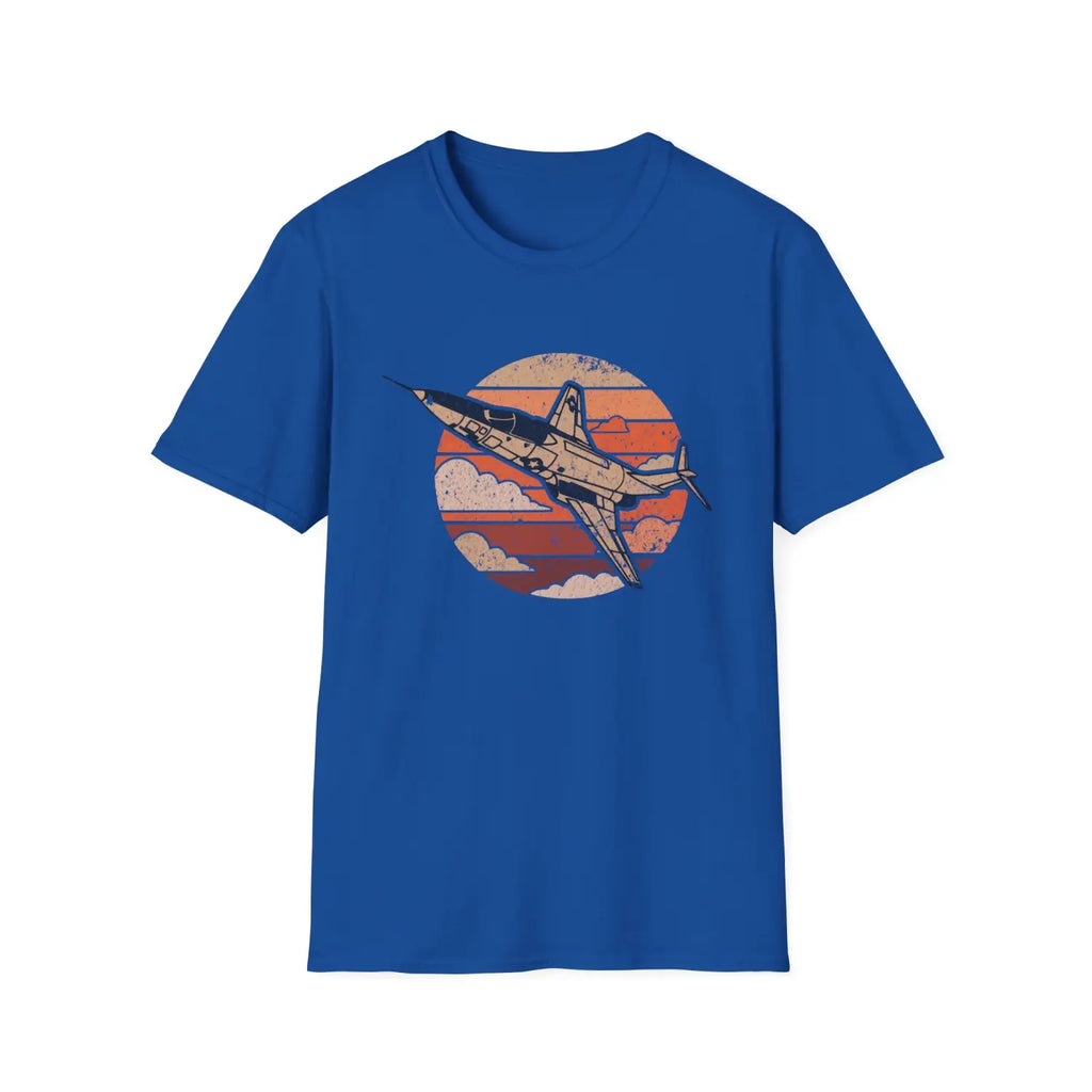 F-101 Voodoo Retro T-Shirt - Pilot gifts - WWII warbird t-shirt
