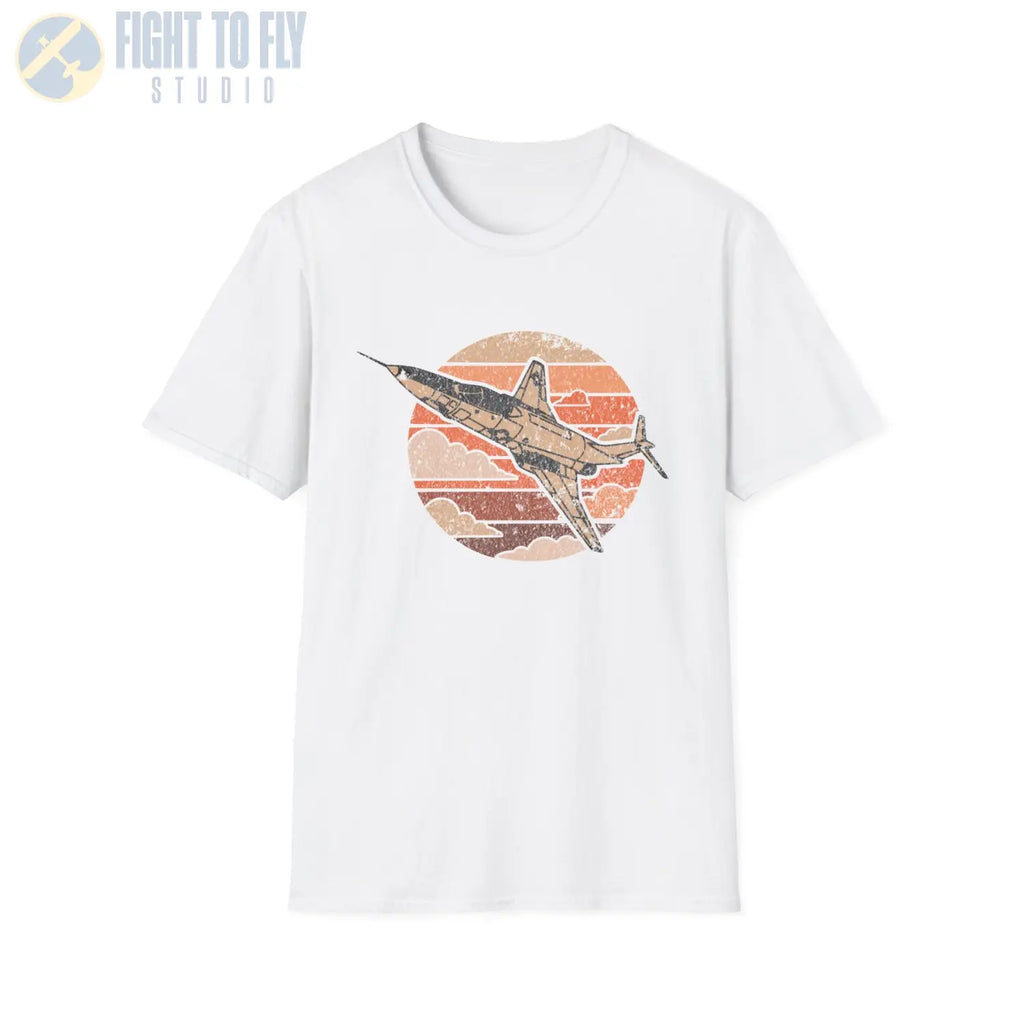 F-101 Voodoo Retro T-Shirt - Pilot gifts - WWII warbird t-shirt