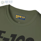 F-102 Delta Dagger Side Profile T-Shirt - Pilot gifts - WWII warbird t-shirt