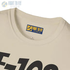 F-102 Delta Dagger Side Profile T-Shirt - Pilot gifts - WWII warbird t-shirt
