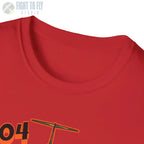 F-104G Starfighter Comic Style T-Shirt - Pilot gifts - WWII warbird t-shirt