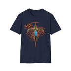 F-104G Starfighter Comic Style T-Shirt - Pilot gifts - WWII warbird t-shirt