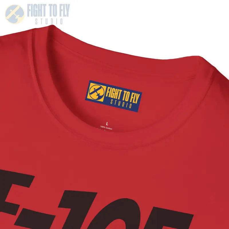 F-105 Side Profile T-Shirt – Vietnam War Strike Fighter Tee - Pilot gifts - WWII warbird t-shirt